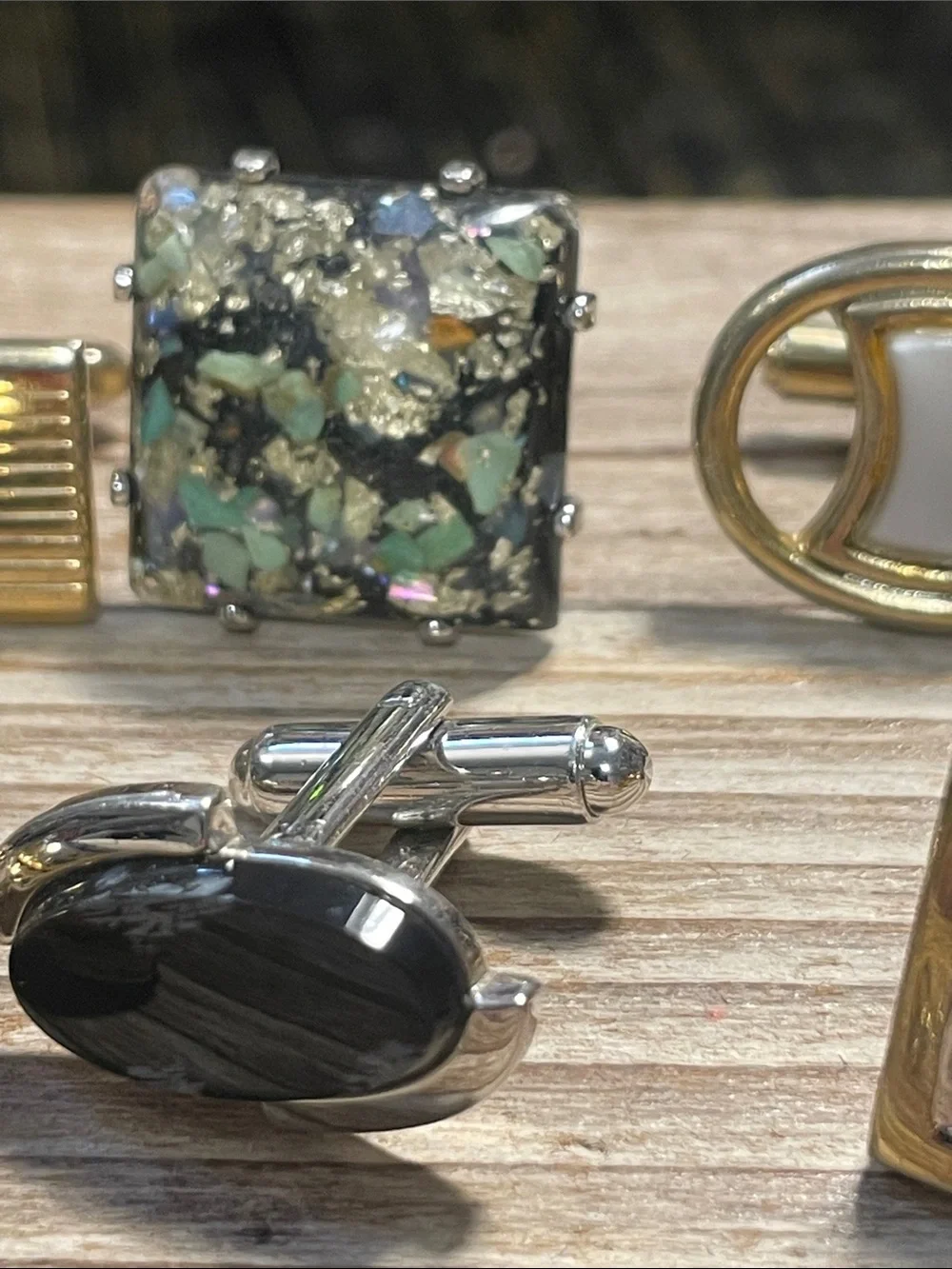 Bundle of Assorted Cufflinks (Some are Signed)
